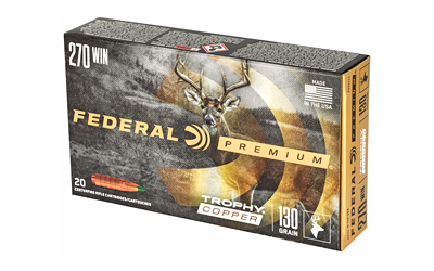 FED PRM 270WIN 130GR TRPHY COPPER 20 - Image 3