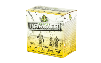 HEVI HAMMER 12GA 3" #4 25/250 - Image 3