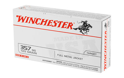 WIN USA 357SIG 125GR FMJ 50/500 - Image 3