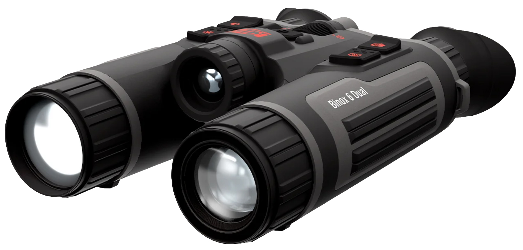 ATN BINOX 6 DUAL BINOS THERMAL 256X192 4K LRF