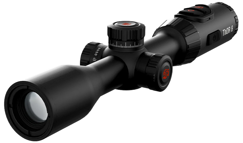 ATN THOR 6 ELITE THERMAL 2.5-20X 384X288