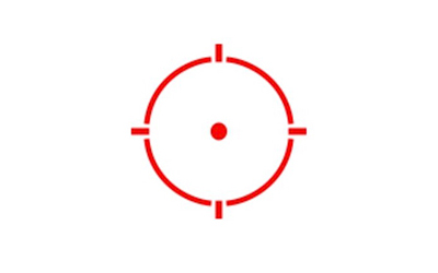 H-SUN 507C X3 RED OPEN PSTL 2MOA DOT - Image 4