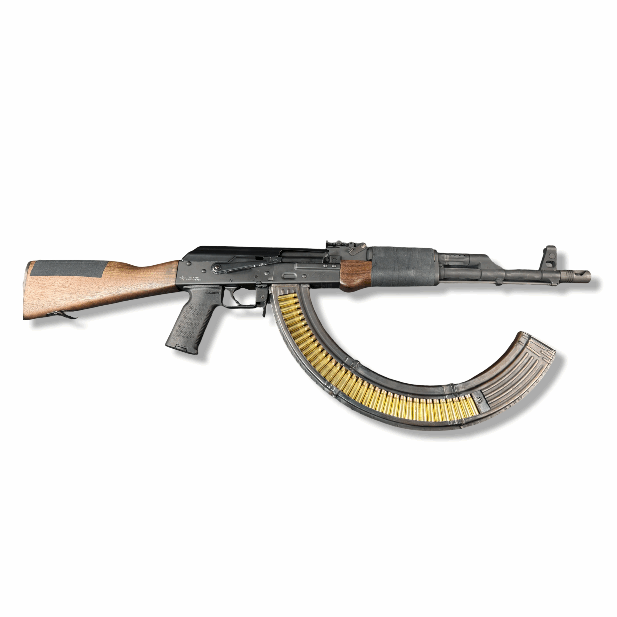 Texas Triggers Triple-Weld Mag(85rds) - Image 2