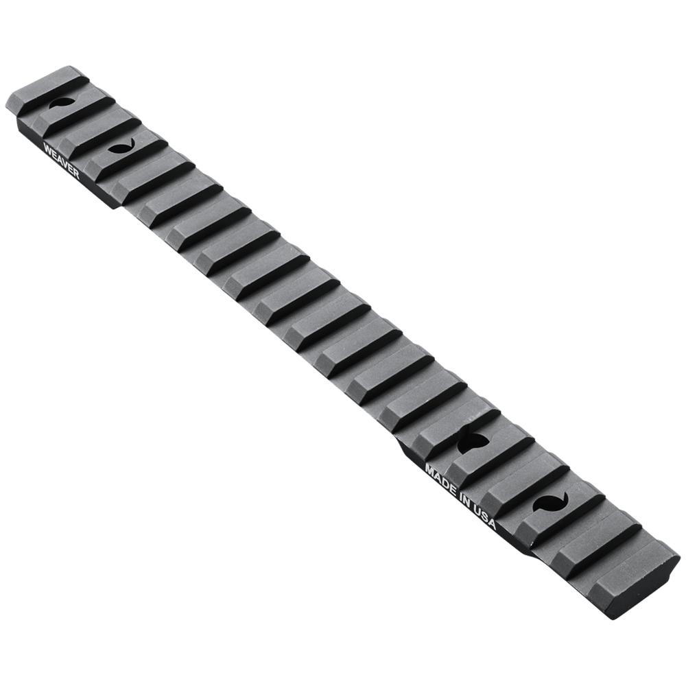 Weaver 1-Piece Extended Multi-Slot Picatinny Scope Base Browning AB3 SA