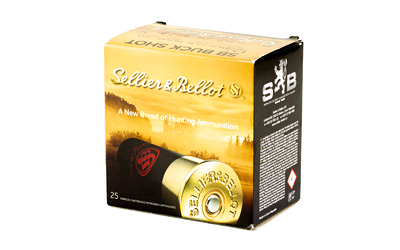 S&B 12GA 2.75 1.25OZ 00 12PEL 25/250 - Image 3