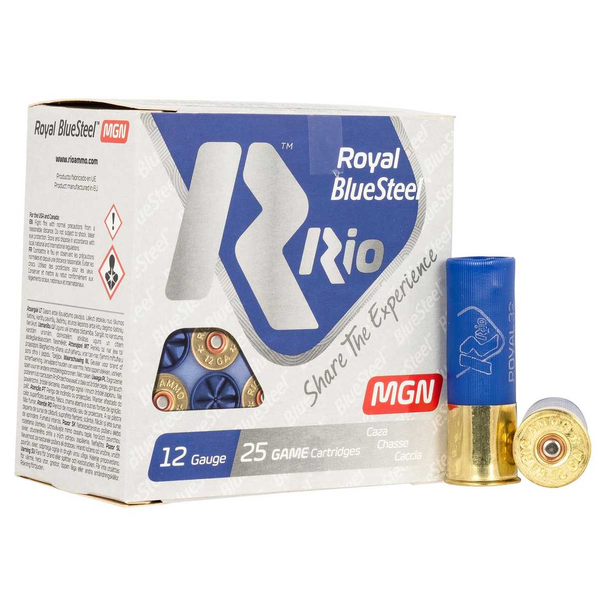 Rio Royal BlueSteel Magnum High Velocity 12ga 3" 1-1/5oz #5 25rds