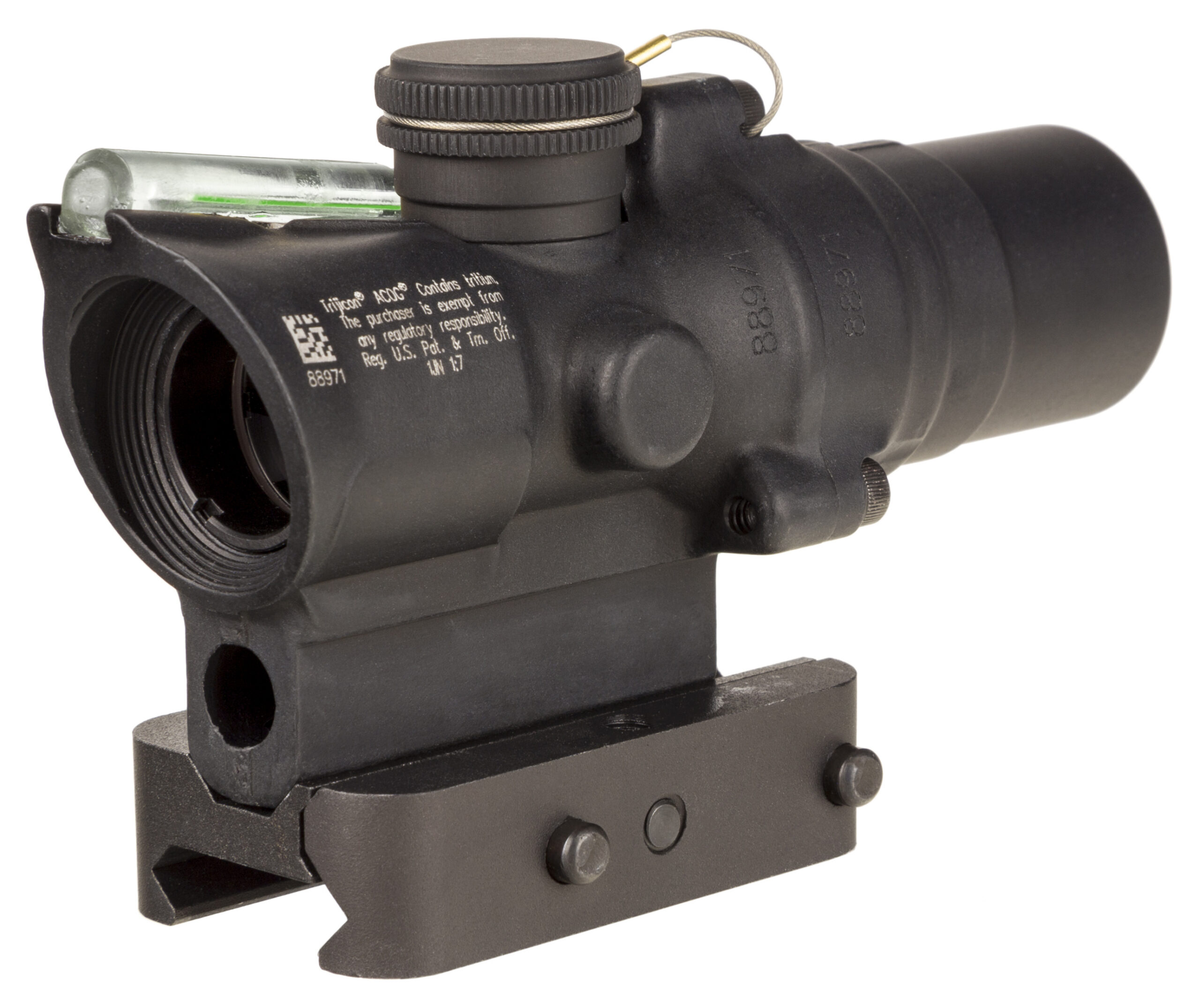 TRIJICON ACOG 1.5X16S 9MM COMP DUAL ILLUM GRN